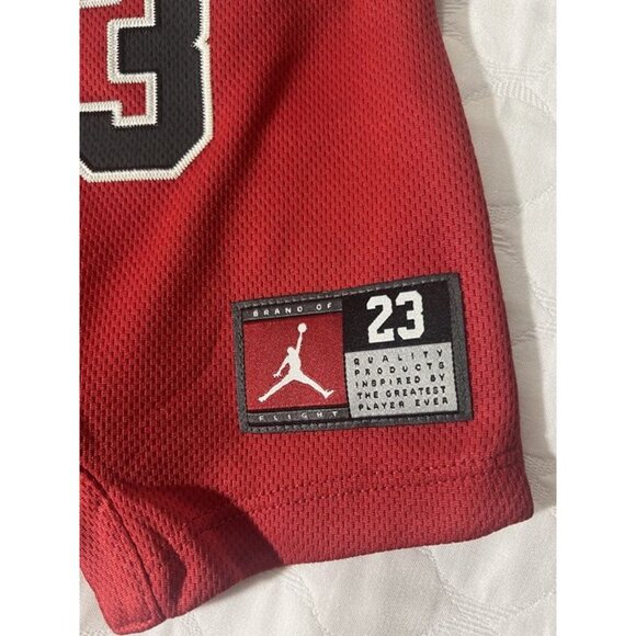 NEW Air Jordan #23 Nike Jumpman Gym Red Romper One Piece Sleeveless 3 Months 3M - Picture 3 of 6